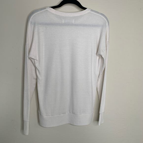 Wildfox Jet Lag Mood Soft Long Sleeve Brushed Shirt Sz Medium - Picture 2 of 6